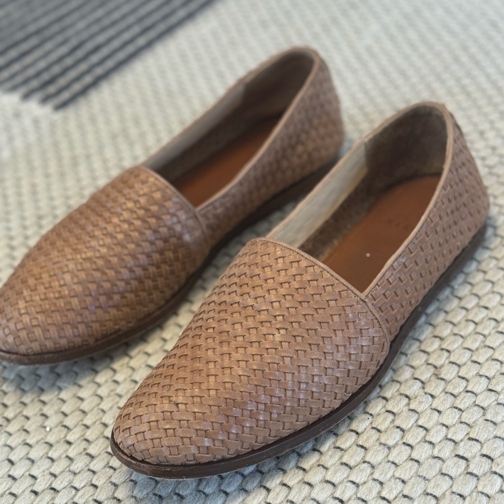 Nisolo Alejandro woven loafer men’s size 12